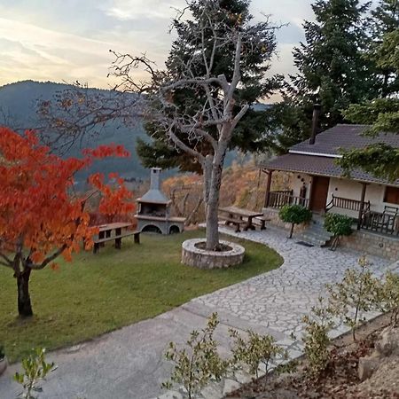 Ξενώνας Το Πατρικό Karia  Bagian luar foto