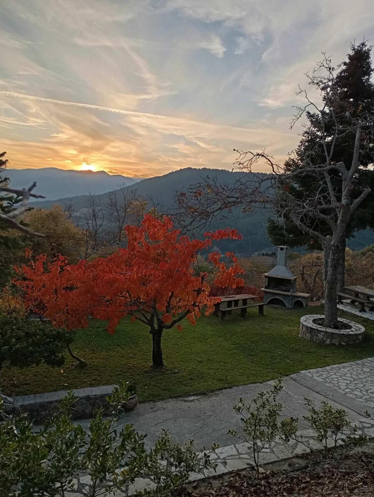 Ξενώνας Το Πατρικό Karia  Bagian luar foto
